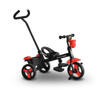 China 1-6 years old hot selling 2 in 1 kids tricycle china mainland factory for sale