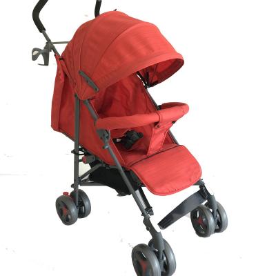 China Good Quality Fabric Light Weight Umbrella Baby Stroller China Canvas Continent for sale