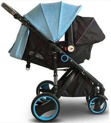 China Polyester travel system hot sale baby stroller with carseat for sale