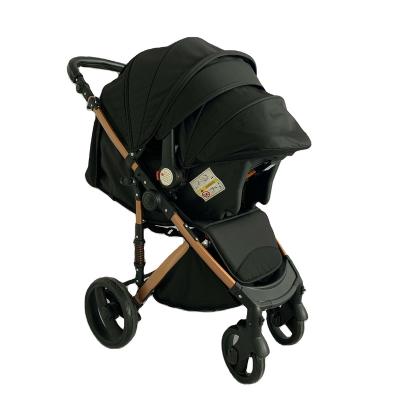 China Newborn Baby Stroller Carseat Stroller Donna Darseat Infant Baby Walker Travel System Newborn Stroller for sale