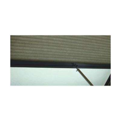 China Morden Good Quality PVC Slats Luxury Faux Wood Blinds Slats Honeycomb Blind Fabric for sale