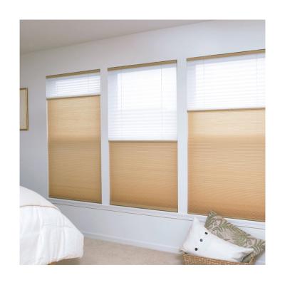 China Morden Manufactureer Luxury Professional Honeycomb Blinds Down Blinds for sale