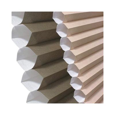 China For Pleated Shades Blinds Cellular Shades Honeycomb Window Shutter Cordless Fabric for sale