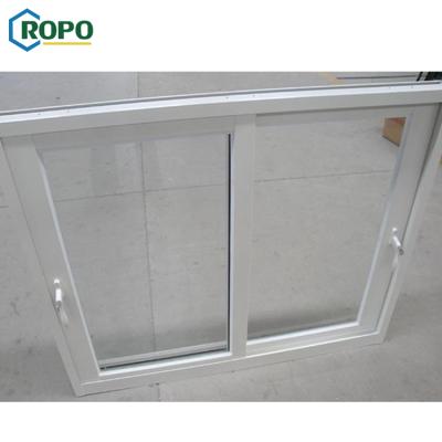 China AS2047 CE Magnetic Screen Double Glaze House Aluminum Frame Sliding Window for sale