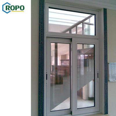 China 10 Years Warranty Magnetic Screen Factory Directly Wholesale Aluminum Sliding Window for sale