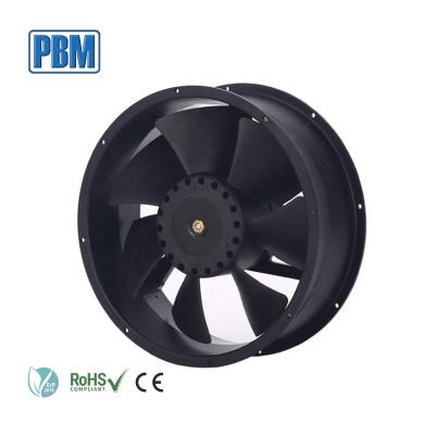 China Hotels Energy Saving DC Axial Ventilation Fan 48V for sale