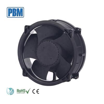 China Machinery Repair Shops High Efficiency DC 48V Radial Flow Fan With BLDC Motor for sale