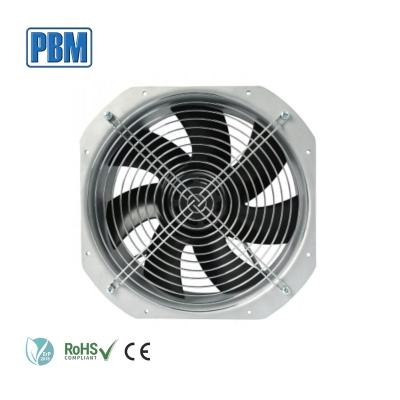 China Factory EC 230V 200mm Axial Ventilation Fan With Frame for sale