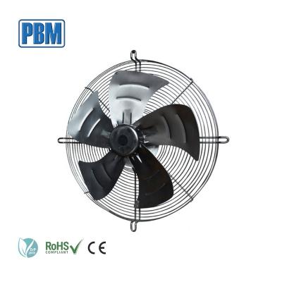 China 0~10VDC/PWM Speed ​​Control 450x140mm EC 230V Axial Ventilation Fan For Air Purifier for sale