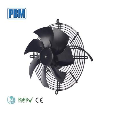 China 0~10VDC/PWM Speed ​​Control 250x124mm EC Axial Ventilation Fan for sale