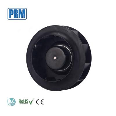 China 0~10VDC/PWM Speed ​​Control 225x133.5mm ECAC Rear Centrifugal Fan for sale