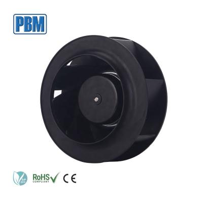 China Hotels 190x68.5mm Back Curved Centrifugal DC Fan for sale