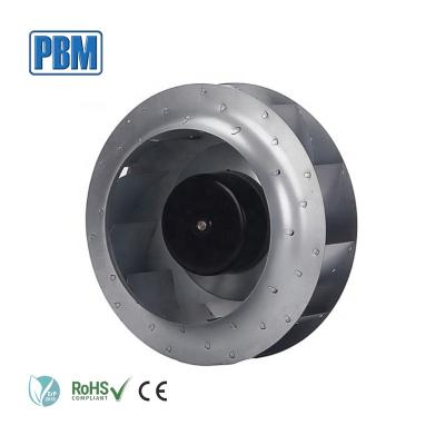 China Industrial 230V Hotels EC 250mm Centrifugal Ventilation Fan for sale