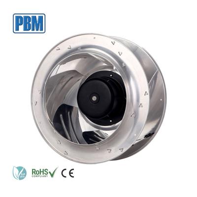 China Factory EC 220V 355mm Centrifugal Ventilation Fan for sale