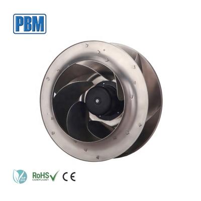 China 0~10VDC/PWM Speed ​​Control 400x202.8mm ECAC Rear Centrifugal Fan for sale