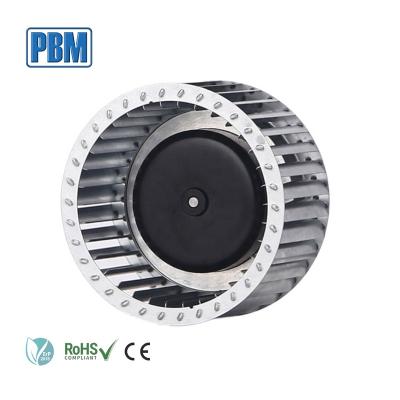 China Hotels 200mm EC Forward Centrifugal Fan With 72 Motor for sale