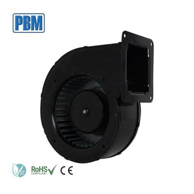 China Hotels 120mm EC Centrifugal Fan For Electrical Industry for sale