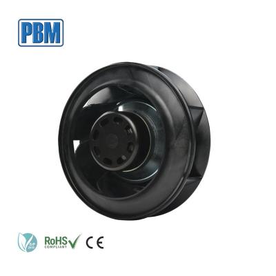 China ECAC Fan Waterproof IP55 Hotels 250x99mm Rear Centrifugal Fan for sale