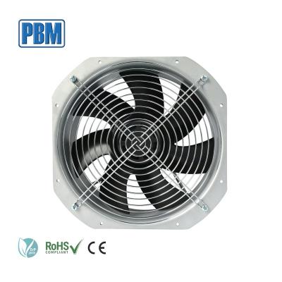 China Waterproof Hotels 225x225x80mm Fan IP55 EC-DC Axial Fan for sale