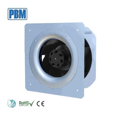 China Hotels EC 115V 250mm Centrifugal Air Cooling Fan With Stand for sale