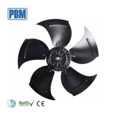 China Factory AC 230V 450mm Axial Ventilation Fan With Grille for sale