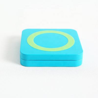 China YJFS-1020 Custom High Quality Colorful 0.21-0.25mm Tinplate Tin Box 0.21-0.25mm for sale