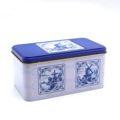 China Custom Designed Tea Bag Metal Beverage Packaging Boxes for sale