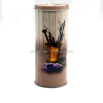 China High quality beverage metal tin can container for tea cart wholesale for sale