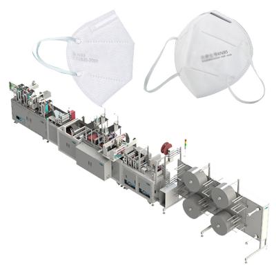 China n95 mask machine making respirator mask making machine face mask making machine for sale