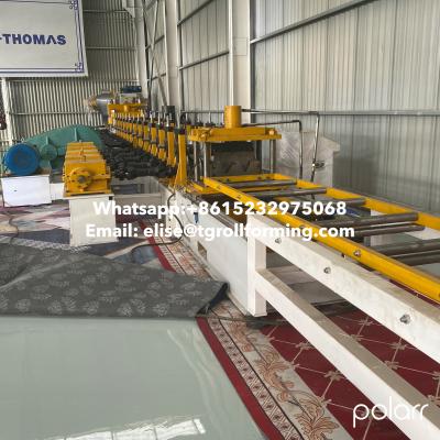 China Highway guardrail panel machine /w beam making machine  /Highway fence post machine for sale