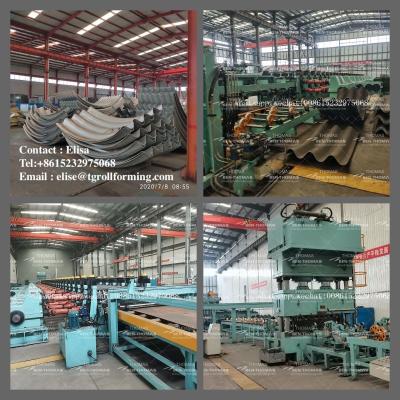 China corrugated sheet machine; corrugated board machine; corrugated sheet forming machine for sale