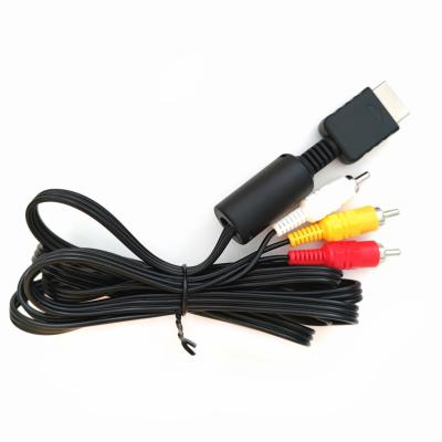 China Metal And Plastic High Quality Cable Audio Video Cable For PS3/PS1/PS2 for sale