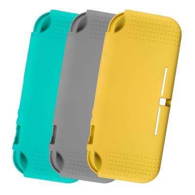 China For Nintendo Switch lite 2021 High Quality Silicone Odorless Cover Case Protective Shell For Nintendo Switch lite console for sale