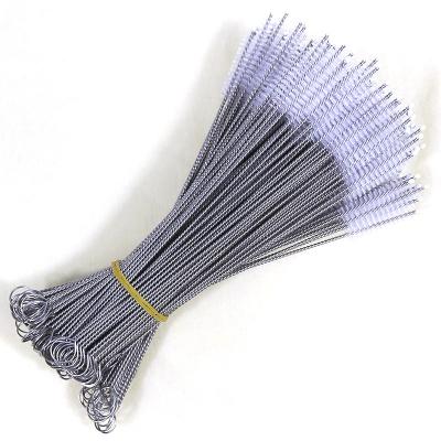 China Cheap MOQ 50pcs Straw Brush Viable Drinking Straws Brush, Nylon Cleaning Brush For Straw for sale