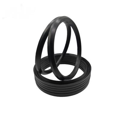 China Nitrile Rubber Cloth Oil Field Gasket V-Ring for sale