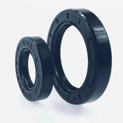 China Industry Customized Heavy Duty Rubber Oil Seal NBR Rubber Oil Seal for sale