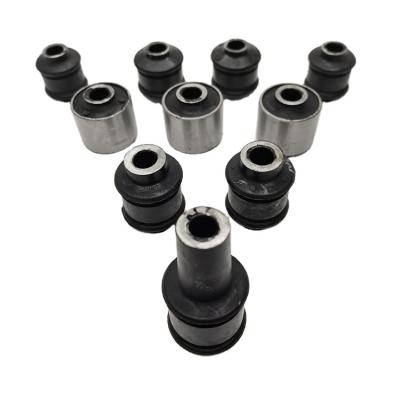 China High Demand Car CNC Machined Bushings Of Parts Natural Rubber Bearing Bushings Auto Parts for sale