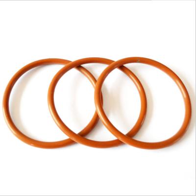 China Hot Selling High Temperature Resistance Manufacturer's O-Ring Silicone Rubber Ring FKM O-Ring for sale