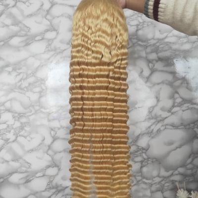 China Best Sale 613 Deep Wave Amara Deep Wave Full Lace Wig In Stock Best Quality Supplier Wholesale for sale