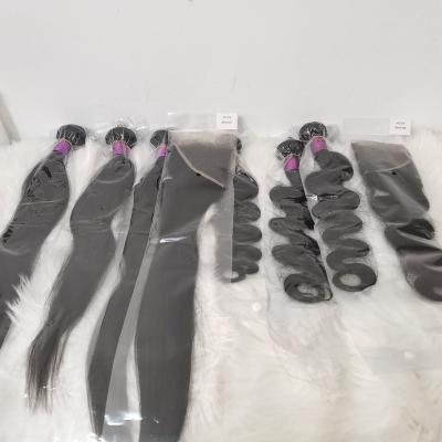 China Free Sample 100% Virgin Human Hair Amara Hair Bundles Good Quality With 10A Lace Headbands Cambodian Hair Bundles In Qingdao Warehouse for sale