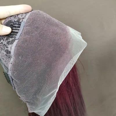 China Best Wig 99j Hair Hd Straight Amara Silky Straight Bone Wave Wig Frontal Wig Sellers More Preplucked In Stock for sale