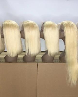 China Other Hot Selling Transparent Short Cheap Quick Delivery Hd Lead Wig Blonde Hair Lace Wig Amara Pre Plucked In Stock for sale