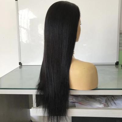 China Amara Fast Delivery 360 Lace Wigs Silky Straight Hair Wig Pre Pluck 360 Lace Frontal Wig Straight for sale