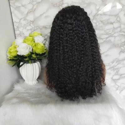 China Best Selling Curly Lace Front Wig In Stock for sale