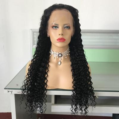 China 360 Lace Frontal Wig Deep Curly Deep Curly Quality Best for sale