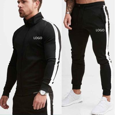 China Factory Wholesale Breathable Customized Design Common Wear Men's Sweatsuit Technology Sets Training And Wear Jogging Sweatsuit for sale