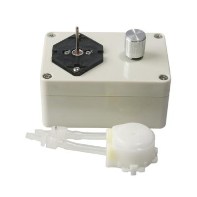 China Other cheap price 2-315ml peristaltic pump 24v hose mini speed control for liquid transfer for sale