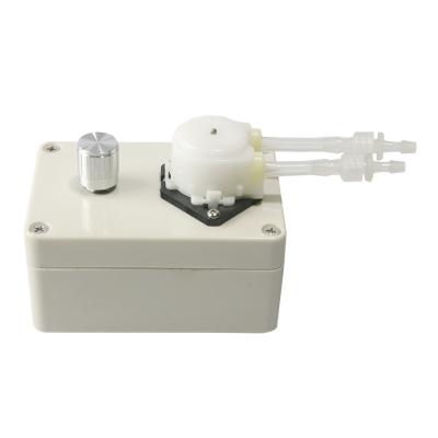 China Other Factory Hot Sale Wholesale Price 12v/24v Automatic Liquid Transfer Peristaltic Pump Controller for sale