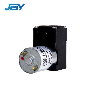 China Micro Automotive Industry DC Negative Pressure -0.04mpa Water Motor Vacuum Quiet Diaphragm 12v Compressor for sale