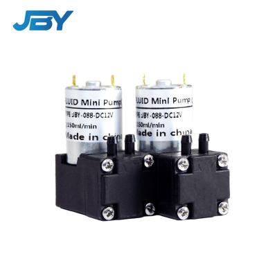 China Hot Sell Automobile Industry Mini Positive Pressure 0.045mpa DC 6v High Pressure Air Diaphragm Pump Jet for sale